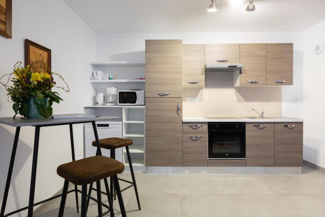 Le Rhenanus Jacques Taurellus - Appartement Duplex Au Calme - Centre Ville - Parking Gratuit Sélestat Dış mekan fotoğraf