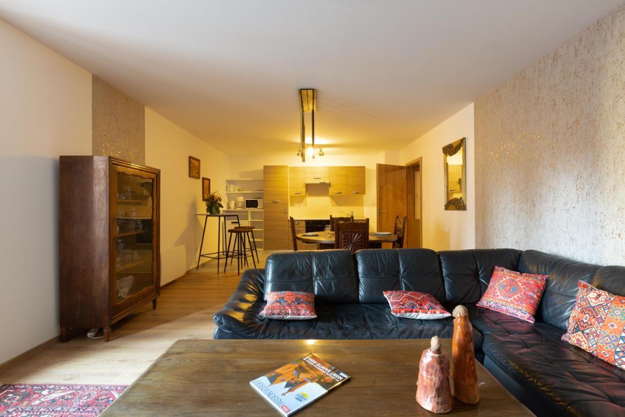 Le Rhenanus Jacques Taurellus - Appartement Duplex Au Calme - Centre Ville - Parking Gratuit Sélestat Dış mekan fotoğraf